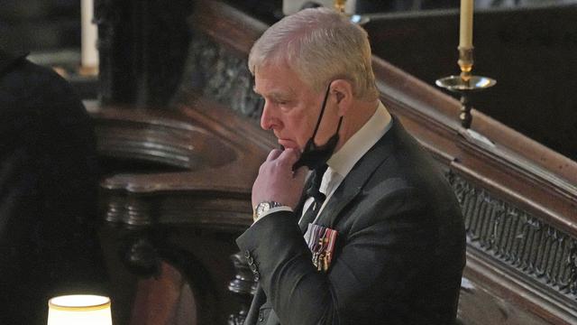 Pangeran Andrew. (Yui Mok/Pool via AP, File)