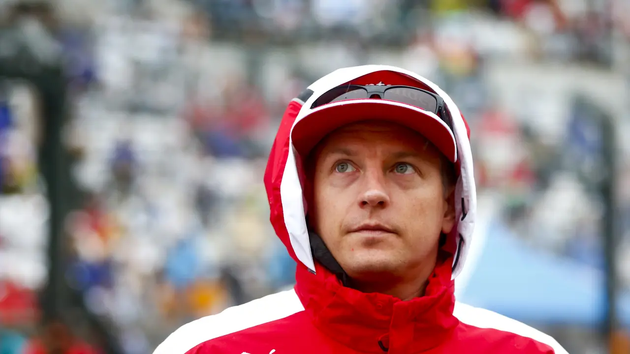 Kimi Raikkonen