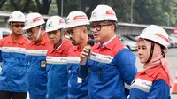 Wamen BUMN Apresiasi Satgas Nataru Pertamina Dalam Menjaga Kelancaran Distribusi Energi/Istimewa.