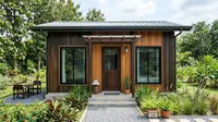 7 Rumah Semi Permanen 5x6 Low Budget Tapi Terlihat Modern, Desain Mungil tapi Elegan dan Nyaman