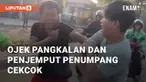 Pemuda menjadi korban pengeroyokan oleh beberapa ojek pangkalan. Peristiwa ini terjadi di Stasiun Manggarai, Tebet, Jakarta Selatan, Rabu (22/5/2024)