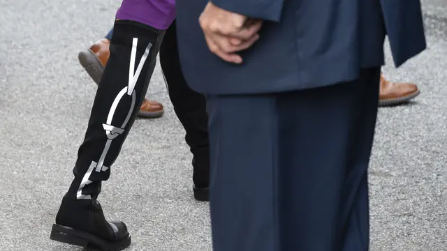 Sepatu Bot Jill Biden
