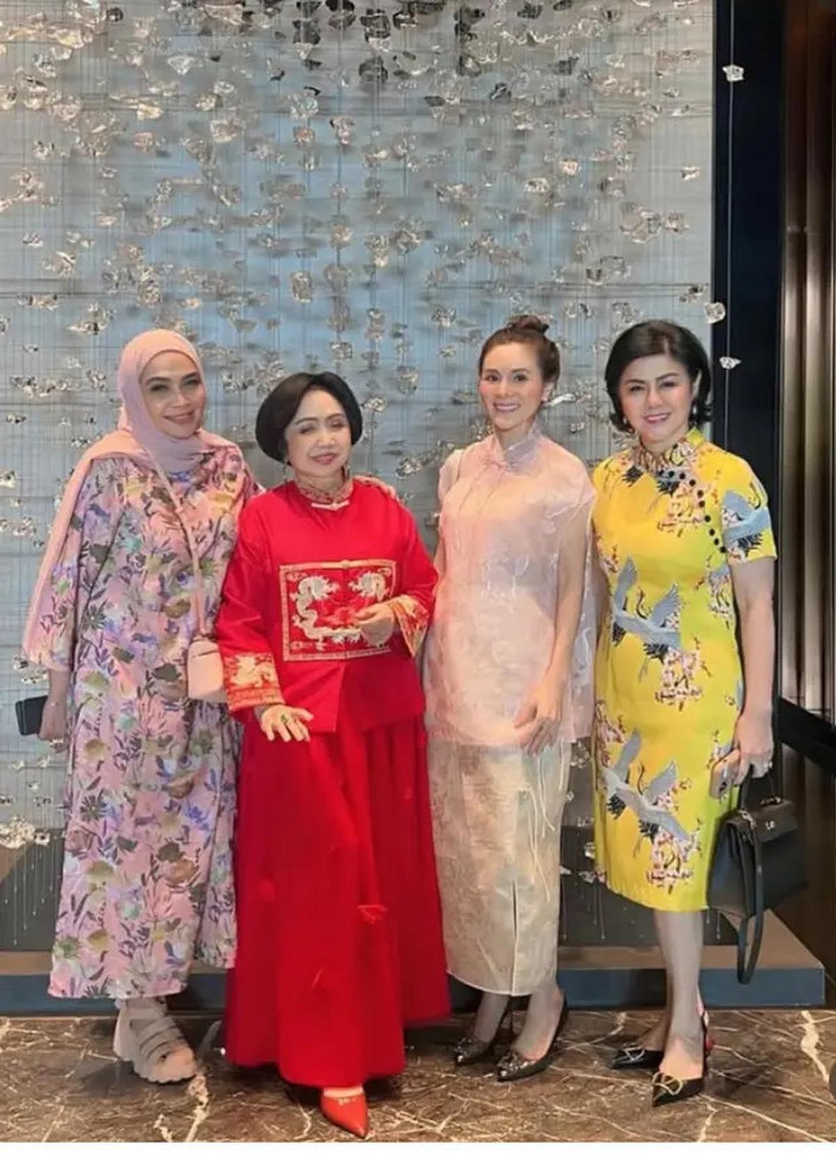 8 Potret Gaya Old Money Desiree Tarigan Mantan Istri Mendiang Pengacara Hotma Sitompul, Akrab dengan Ibunda Nagita Slavina