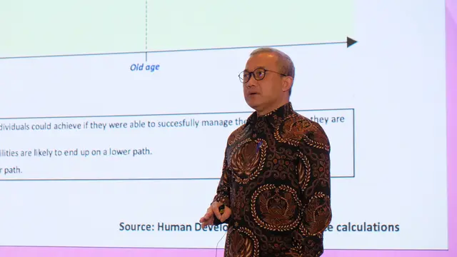 Prof. Dr. dr. Noroyono Wibowo, Sp.OG (K) mengungkapkan bahwa perempuan membutuhkan asupan protein sejak sebelum hamil demi ibu dan anak lahir sehat.