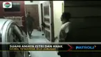 Salah satu anak pelaku mengalami patah tangan dan jari.