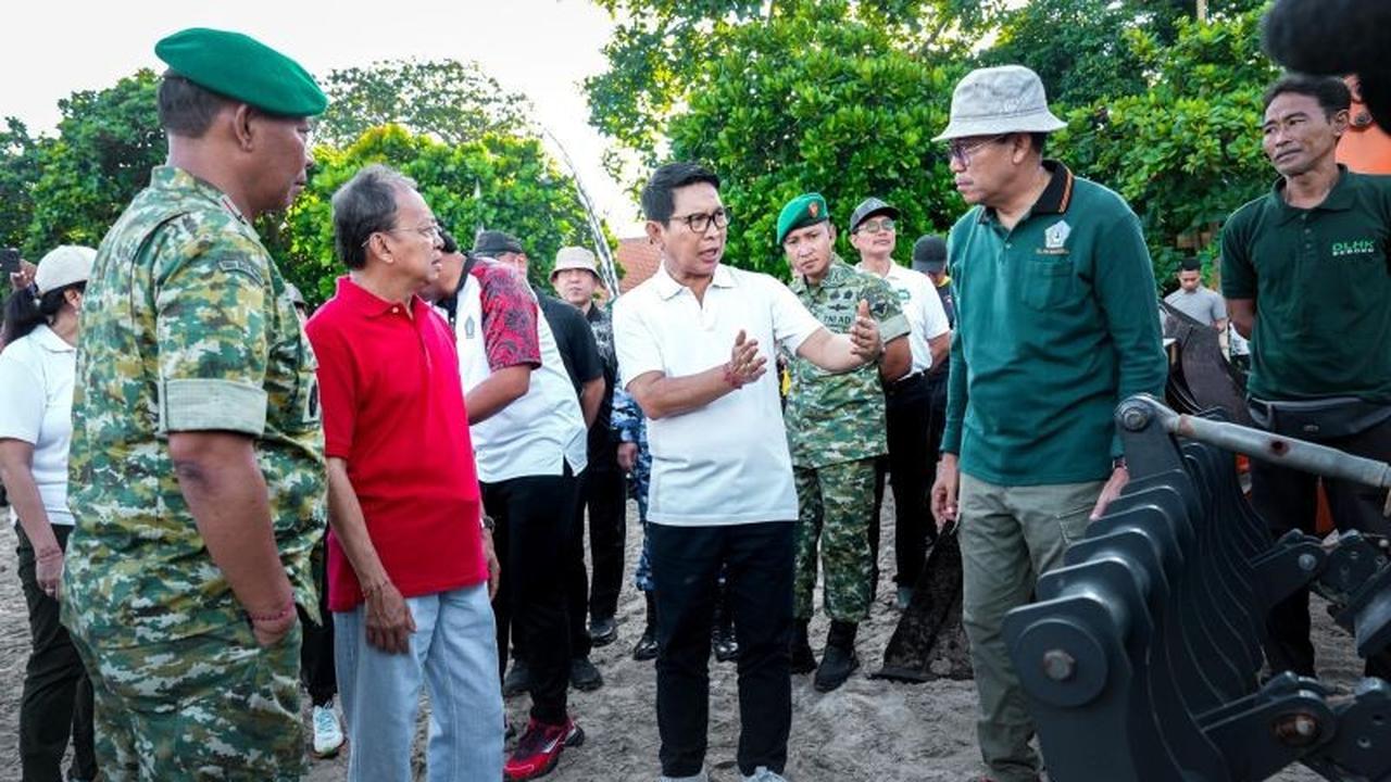 Fakta Unik: Badung Siaga Hadapi Sampah Pantai Kiriman Tahunan, Libatkan TNI untuk Pertama Kalinya!