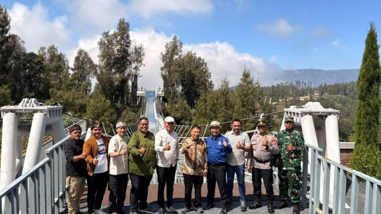 Jembatan Kaca Bromo Resmi Dibuka, Perkuat Daya Tarik Wisata Probolinggo