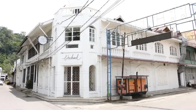Kota Tua Padang di Sumatera Barat