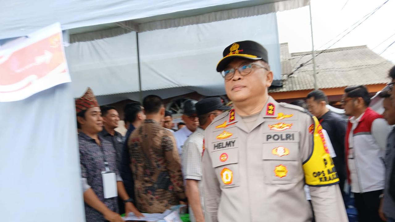 Kapolda Lampung, Irjen Pol Helmy Santika