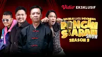 Pingin Siaran Show Season 3 Episode 8 hadirkan terapis lintah. (Dok. Vidio)