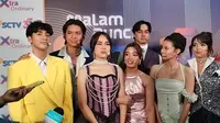 Bintang Sinetron Asmara Gen Z Deg-degan Sepanggung dengan Aril Noah di HUT SCTV 35 Xtraordinary: Auranya, Wuih!