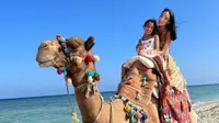 Tak Kalah Menawan dari Ibunya, 7 Potret Cantik Lala Putri Logina Salah Miss Universe Mesir 2024