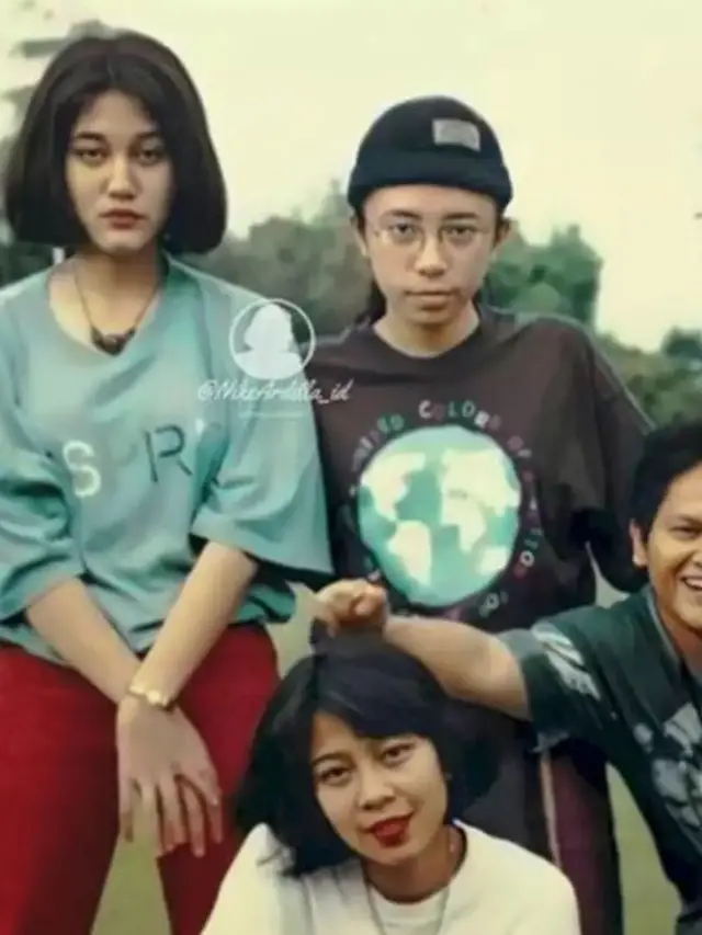 Melly Goeslaw dan Nike Ardilla (Instagram/nikeardillaofficial)