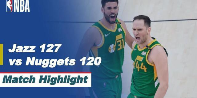 VIDEO: Highlights Laga Seru NBA Hari Ini, Utah Jazz Kalahkan Denver Nuggets 127-120