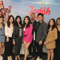 Megan Domani dan Rayn Wijaya di series Jodoh atau Bukan (Istimewa)