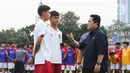 Seleksi ini sebagai persiapan jelang Piala Dunia U-17 2023. (Liputan6.com/Herman Zakharia)