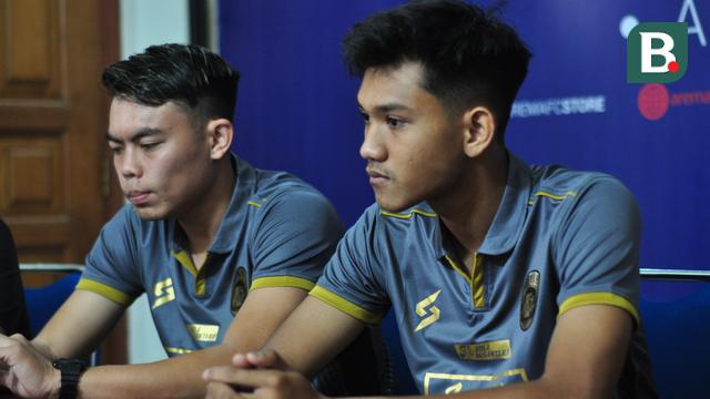 Vikrian Akbar dan Titan Fawazzi