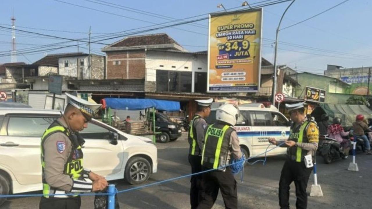 Rekayasa Lalu Lintas Lamongan Diterapkan Antisipasi Kepadatan Arus Mudik Lebaran 2026