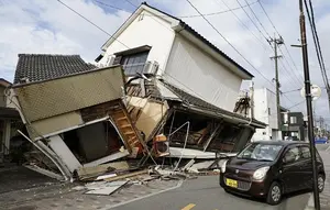 Korban Tewas Gempa Jepang Bertambah Jadi 38 Orang
