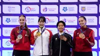 Karateka Indonesia Zaskia Putri Salurante Raih Perunggu Kejuaraan Dunia Karate Junior 2026
