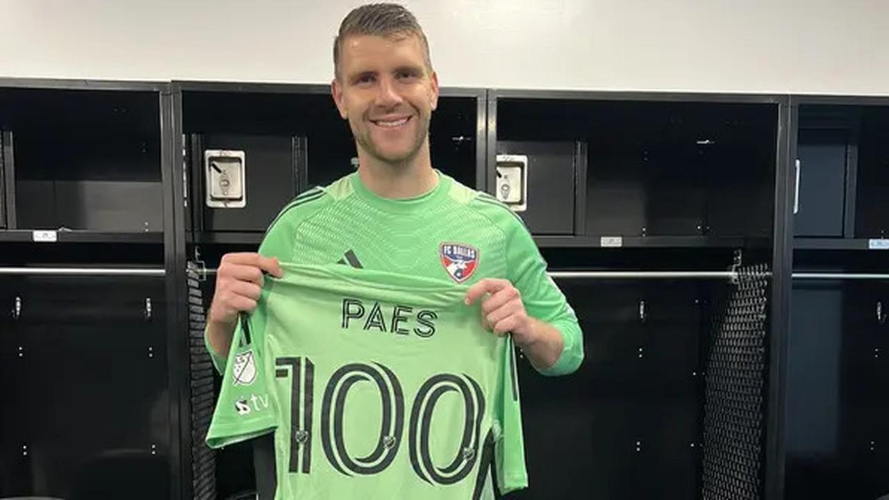 Maarten Paes Torehkan Prestasi Gemilang di FC Dallas: Mencapai 100 Penampilan di MLS