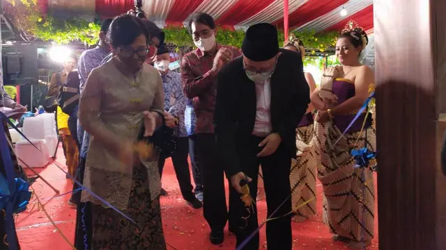 Pameran Temporer Memeringati 92 Tahun Sumpah Pemuda