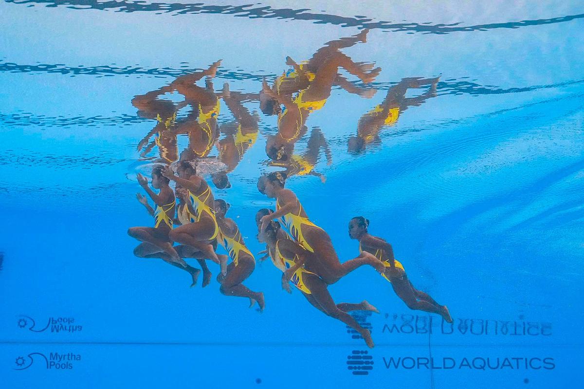FOTO: Perjuangan Tim Indonesia di Kejuaraan Dunia Akuatik 2025