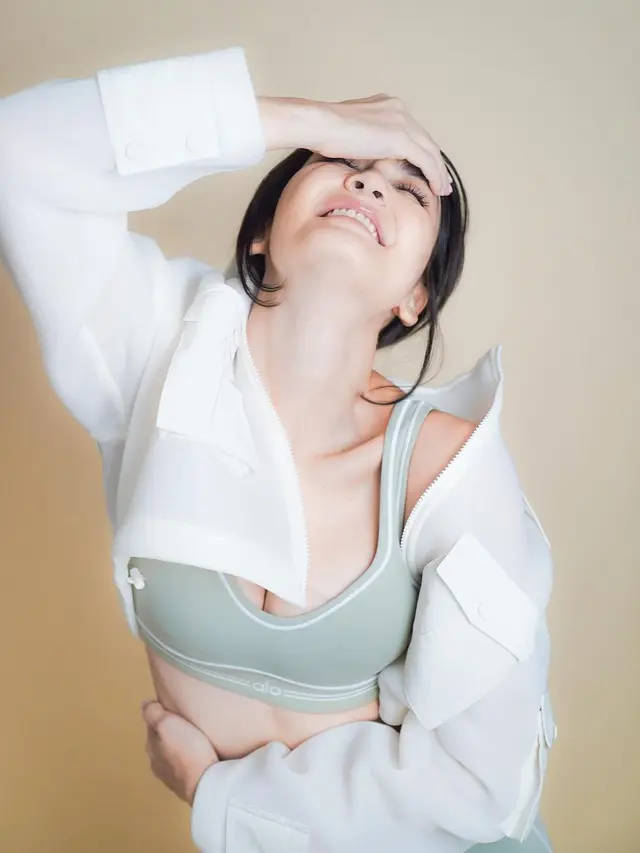 Body goals Luna Maya