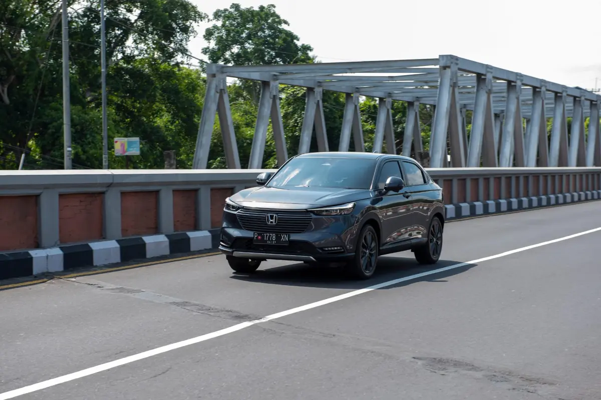 Uji Honda HR-V di Bali (Ist)