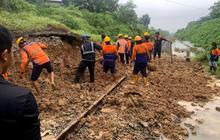 Kemenhub Genjot Rehabilitasi Jalur Kereta Api Terdampak Bencana di Aceh dan Sumatera