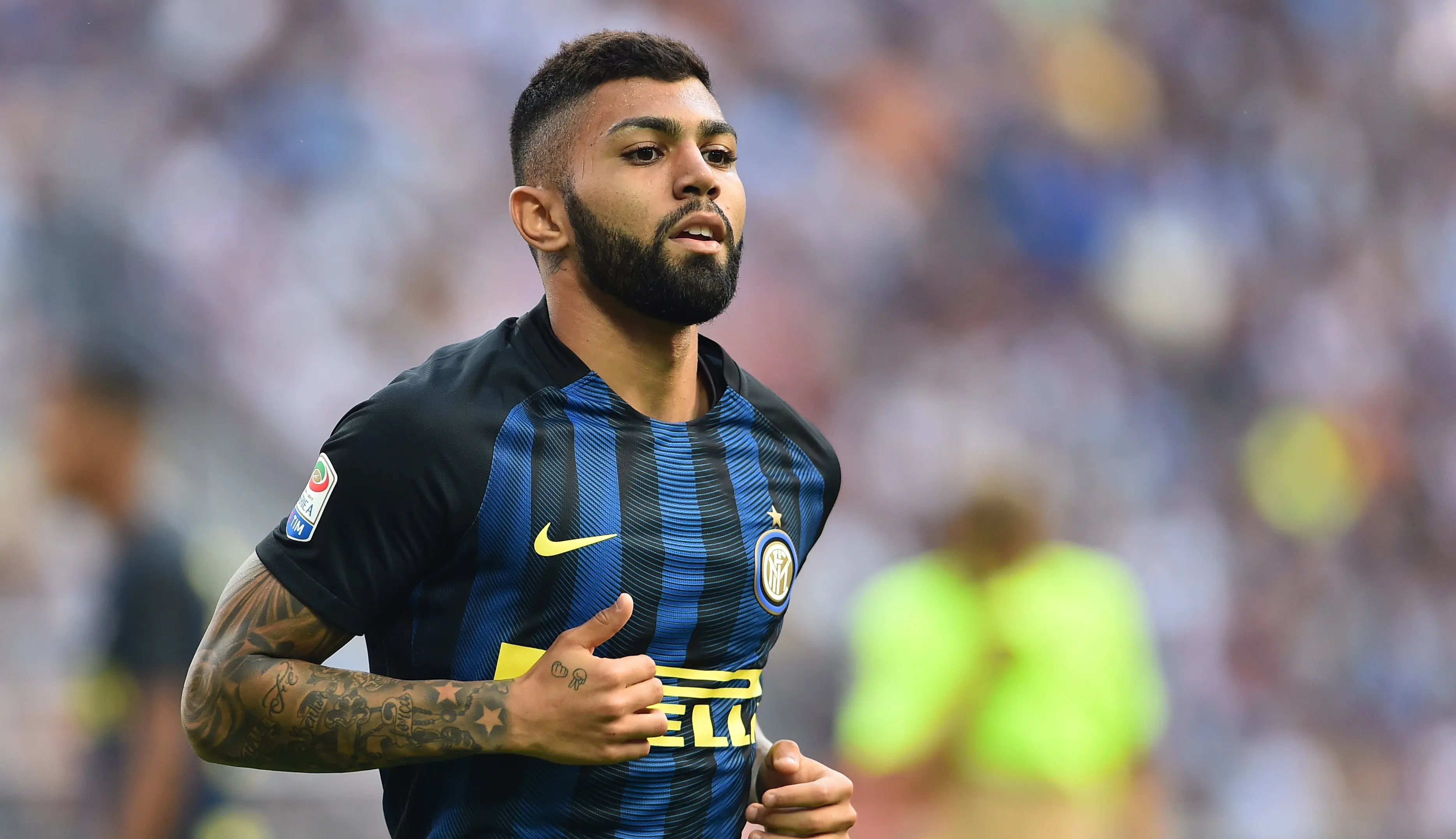 Gabriel Barbosa (AFP/Giuseppe Cacace)