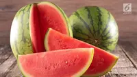 Berikut enam manfaat semangka untuk kecantikan kulit yang belum diketahui masyarakat luas. (Foto: iStockphoto)