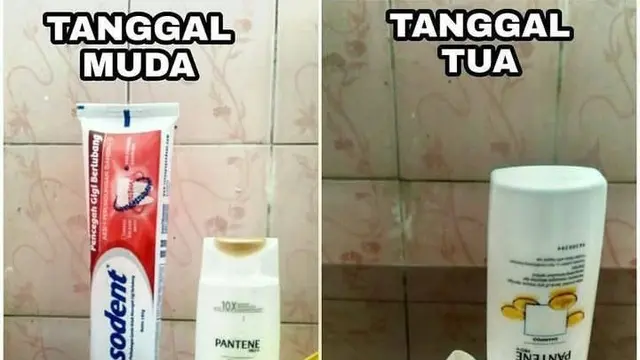 Meme Tanggal Tua Ini Bikin Nangis