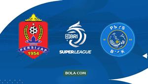 BRI Super League Prediksi Persijap Vs PSBS Biak. (Bola.com/Wiwig Prayugi)