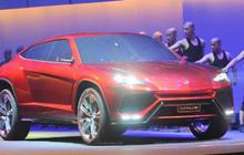 Lamborghini Urus akan masuk masa produksi 2017