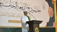 Rektor Universitas Al-Ahgaff, Al Habib Abdullah bin Muhammad Baharun. (Ist).