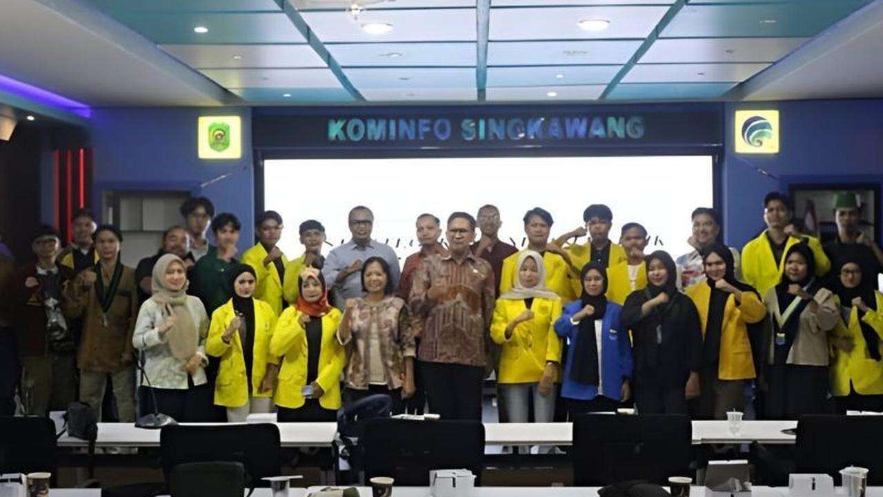 Perkuat Strategi Komunikasi Pemerintah, Pemkot Singkawang Gaet Konten Kreator Lokal