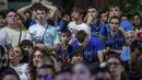<p>Sementara bagi Inter Milan, kekalahan ini membuat mereka gagal menambah koleksi gelar juara Liga Champions. (Claudio Furlan/LaPresse via AP)</p>