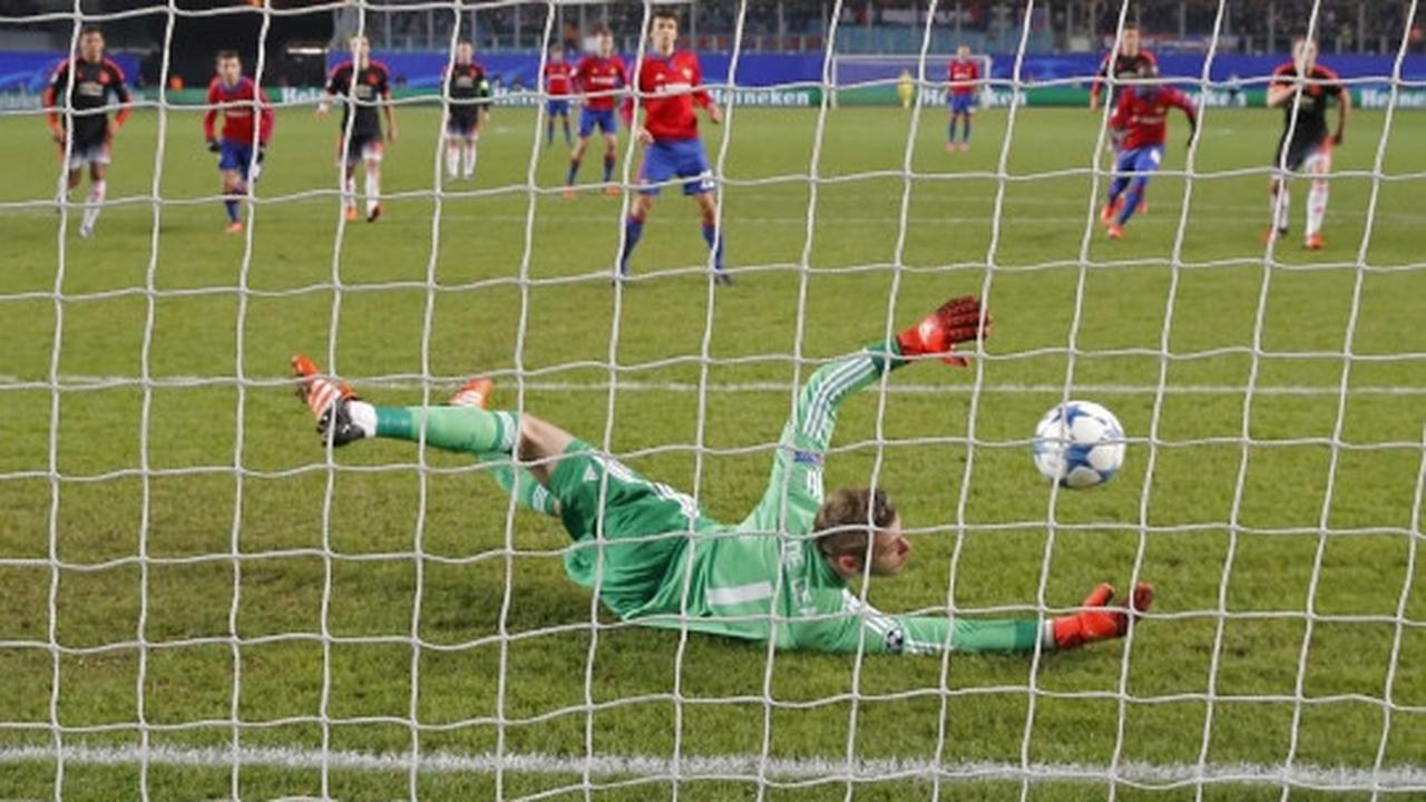 CSKA Moscow tahan imbang Manchester United 1-1