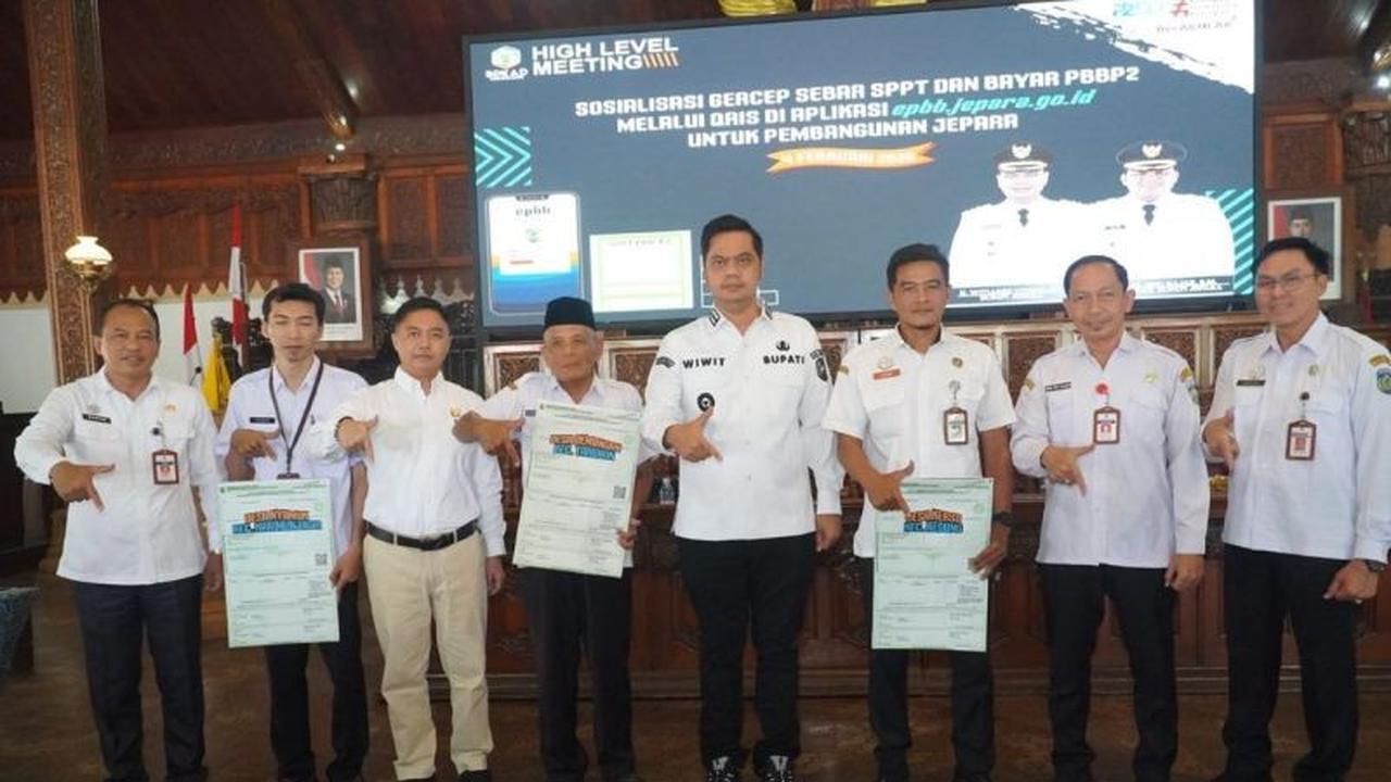 Pemkab Jepara Mudahkan Pembayaran Pajak QRIS, Tingkatkan Pendapatan Daerah