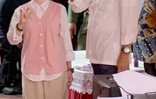 Ganjar Bersama Anak dan Istri Nyoblos di TPS 11 Lempongsari Semarang, Ditemani Ketua TPN