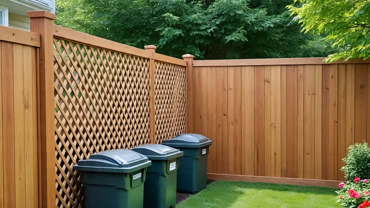 7 Cara Kreatif Sembunyikan Tempat Sampah Outdoor, Jaga Halaman Tetap Rapi