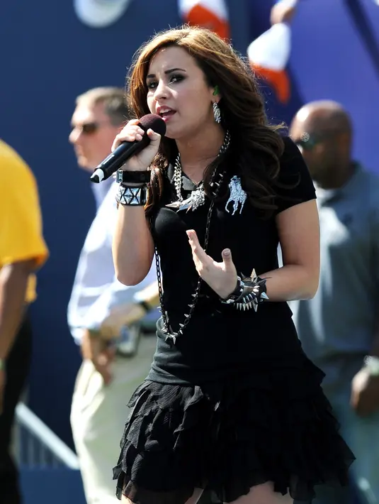 Hubungan Demi Lovato sudah berjalan lima tahun dengan kekasihnya, Wilmer Valderrama, sehingga tidak heran bagi seorang wanita untuk saatnya memikirkan pernikahan. (Bintang/EPA)