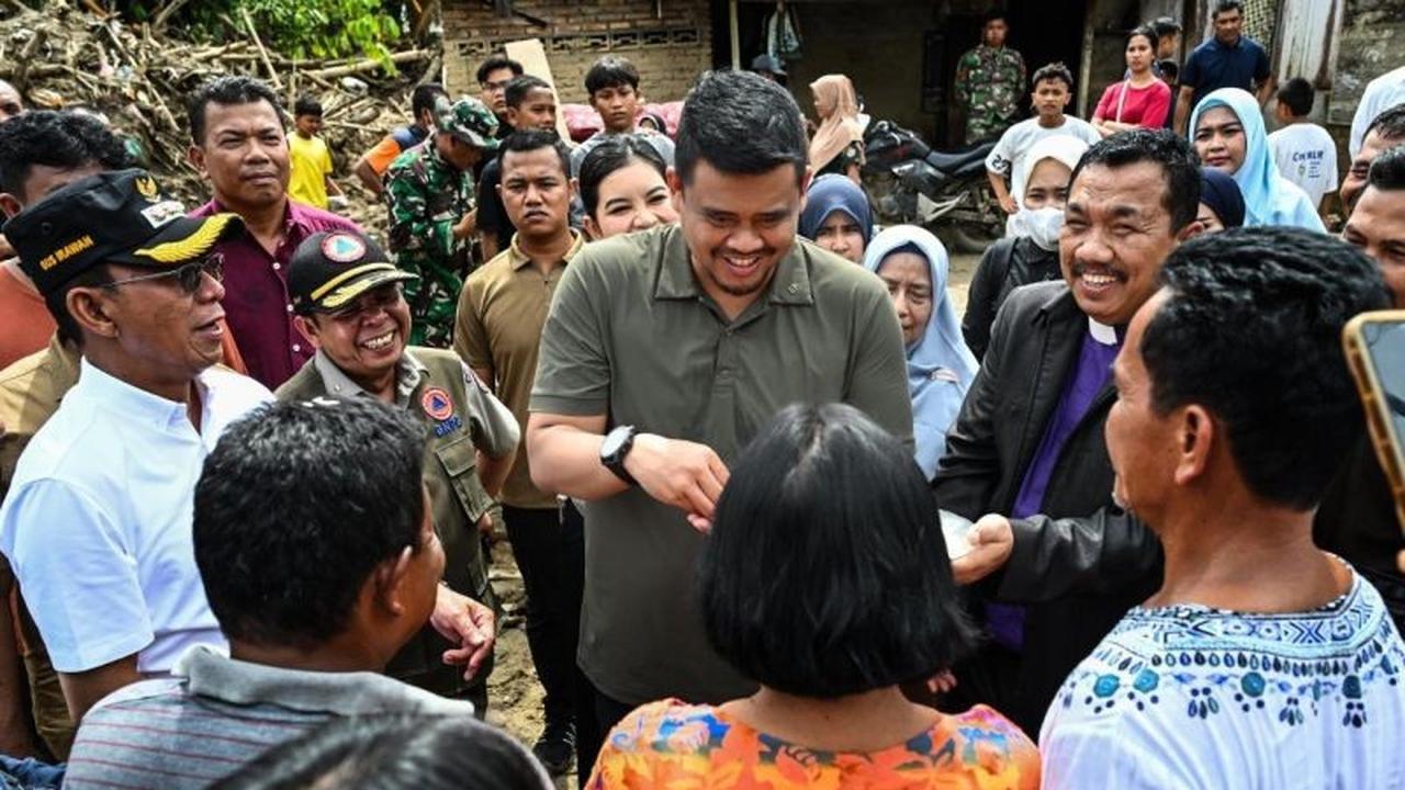 Gubernur Bobby Nasution Perluas Program Sekolah Gratis Korban Bencana Sumut Tahun Depan