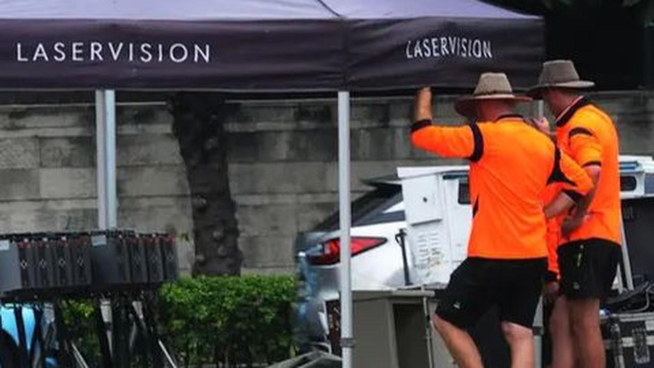 Sekitar 500 drone akan digunakan dalam pertunjukan drone light show.