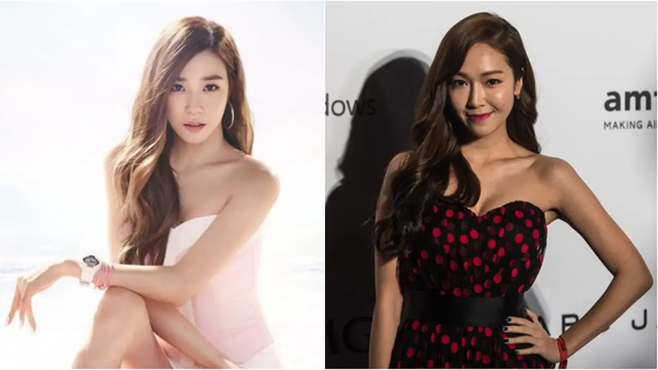 Tiffany VS Jessica Jung