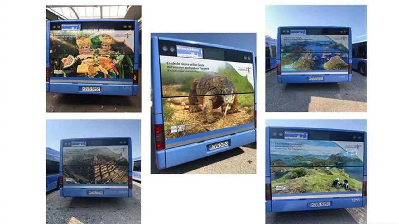 Bus Iklan Wisata Indonesia
