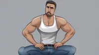 Dr. William, Sp. And, memberikan 7 tips ampuh meningkatkan kualitas sperma, mulai dari pola hidup sehat hingga menghindari celana ketat, untuk mendukung kesuburan pria yang optimal. (Ilustrasi by AI)