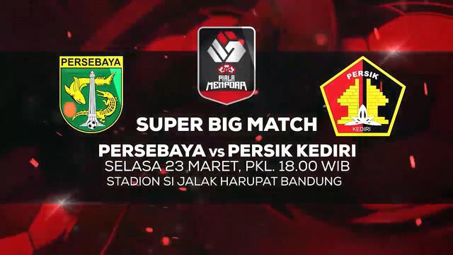 Berita Video Jangan Lupa Saksikan Pertandingan Piala Menpora 2021 Hari Ketiga, Sore Nanti di Indosiar dan Vidio