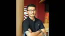 Aktor tampan Rio Dewanto berpose saat hadiri jumpa pers untuk film Filosopi Kopi di Kuningan City, Jakarta, Kamis (8/1/2015). (Liputan6.com/Panji Diksana)